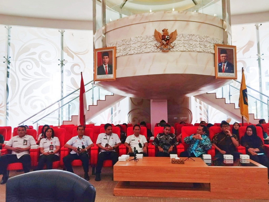 PENERIMAAN STUDI TIRU DARI BUPATI SLEMAN